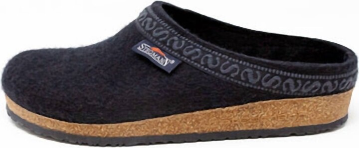 Stegmann Women's 108 Wool Clog In Black