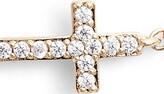 Thumbnail for your product : Nadri Cross Chain Bracelet