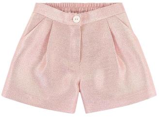 Charabia Iridescent shorts