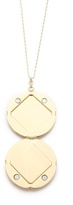 Thumbnail for your product : House Of Harlow Medallion Locket Necklace