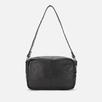 Nunoo Women's Ellie Silky Shoulder Bag - Black