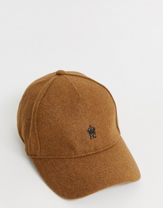 French Connection melton cap