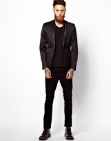 Thumbnail for your product : ASOS Slim Fit Blazer With Crystals