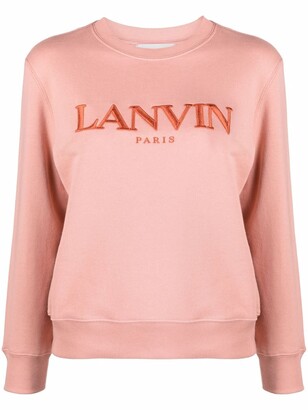 Lanvin Embroidered Logo Sweatshirt