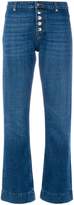 Thumbnail for your product : ALEXACHUNG Alexa Chung flare button jeans