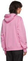 Thumbnail for your product : J.W.Anderson Pink Cola Boots Hoodie