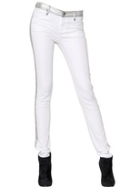 Thumbnail for your product : Faith Connexion Stretch Skinny Fit Coated Jeans