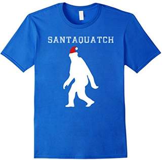 Santaquatch - Funny Santa Shirt Christmas Gifts and Costume