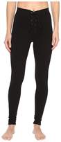 Thumbnail for your product : Hard Tail Lace-Up Leggings Women's Casual Pants