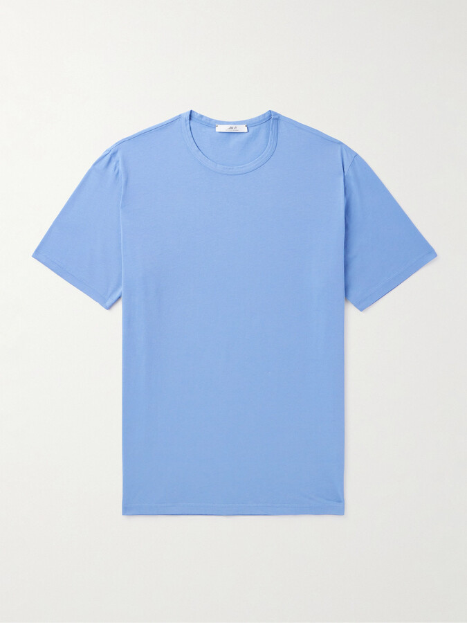 関税送料込み【DIME】Twister T-Shirt (Indigo) DIME Twister Printed Cotton-Jersey T-Shirt - ShopStyle