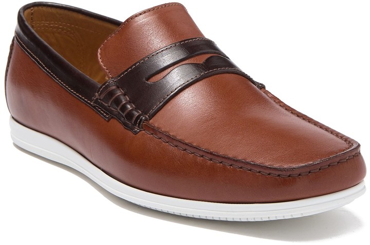 bruno magli legacy leather loafers