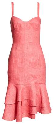 Milly Kendal Italian Linen Dress