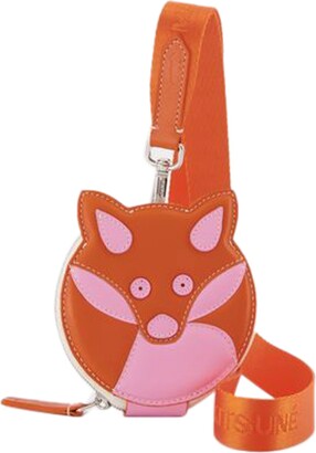 【関税込み】Cloud Cardholder - Maison Kitsune - Leather - Pi PROFILE FOX CARDHOLDER | Maison Kitsuné