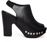 Thumbnail for your product : Gardenia Leather Heeled Sling Shoes