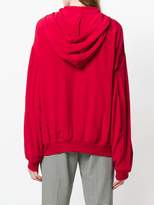 Thumbnail for your product : Haider Ackermann loose fit zipped cardigan