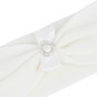 Thumbnail for your product : La Perla Off-White Diamante Heart Headband