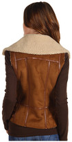 Thumbnail for your product : Members Only Charlize Faux Shearling Hunting Vest