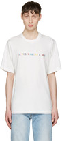 Thumbnail for your product : Sunnei White everyday I Wear T-shirt