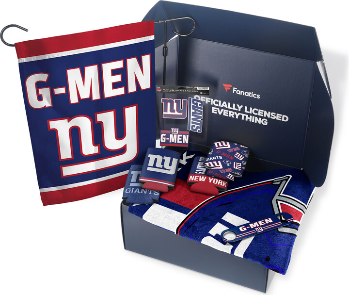 New York Giants Fanatics Pack Tailgate Game Day Essentials Gift Box - $80+ Value