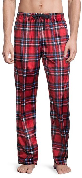 Mens red plaid pajama pants Clearance