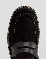 Thumbnail for your product : H By Hudson Juan Suede Slip On Suede Espadrilles