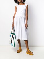 Thumbnail for your product : Marni Gathered Waist Sun Dress