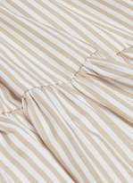 Thumbnail for your product : 3.1 Phillip Lim Ruffle trim stripe tiered dress
