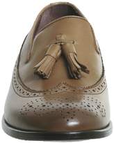 Thumbnail for your product : Poste Fragola Tassel Loafers Tan Leather
