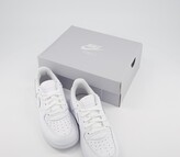 Thumbnail for your product : Nike Air Force 1 Youth Trainers White