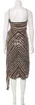 Thumbnail for your product : Missoni Sequin-Accented Strapless Dress