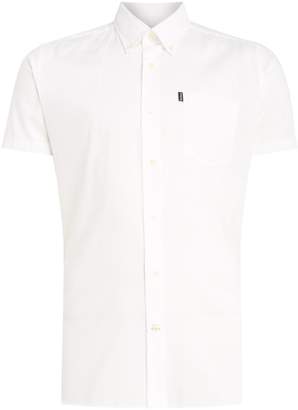 Barbour Men's Casey short sleeve oxford shirt