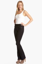 Thumbnail for your product : Karen Kane Pull-On Stretch Bootcut Jeans
