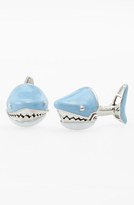 Thumbnail for your product : Jan Leslie 'Shark Jaw' Cuff Links