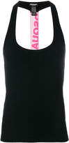 Thumbnail for your product : DSQUARED2 logo tank top