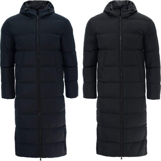 soul star longline puffer jacket