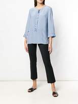 Thumbnail for your product : Max Mara 'S ruffle trim blouse