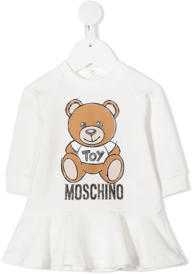 moschino baby girl dress sale