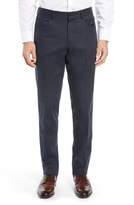 Thumbnail for your product : Nordstrom Trim Fit Trousers