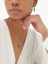 Thumbnail for your product : Jade Jagger Emerald, Diamond & 18kt Gold Necklace - Womens - Green Gold