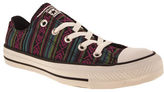 Thumbnail for your product : Converse womens multi all star ox vi tribal trainers