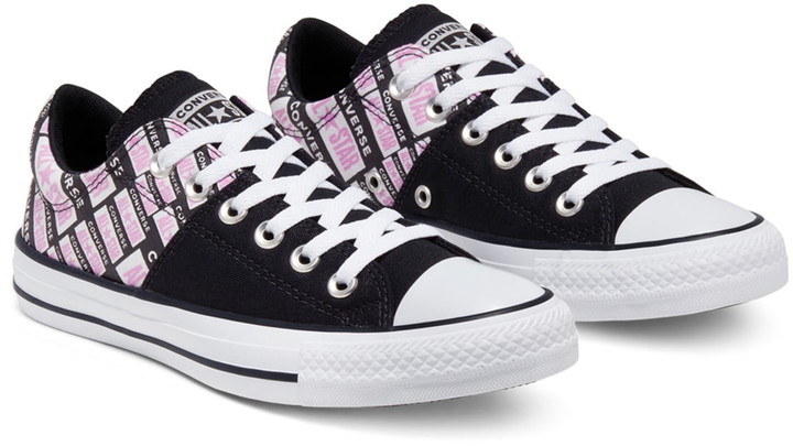converse padded collar low top
