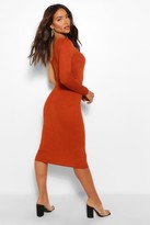 Thumbnail for your product : boohoo One Sleeve Midi Dress
