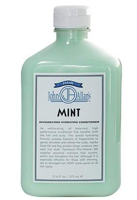 John Allan's Thick Shampoo & Mint Conditioner