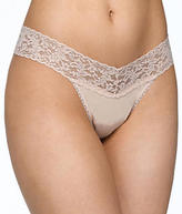 Thumbnail for your product : Hanky Panky Organic Cotton Low Rise Thong Panty