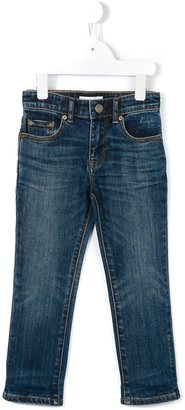 Burberry Kids - slim fit jeans - kids - Cotton/Spandex/Elastane - 12 yrs