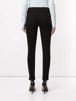 Thumbnail for your product : 7 For All Mankind rhinestone embellished skinny jeans