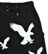 Thumbnail for your product : Fred Mello Eagles Print Cotton Sweatpants