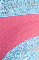 Thumbnail for your product : Honeydew Intimates 'Marti' Lace Trim Microfiber Hipster Briefs