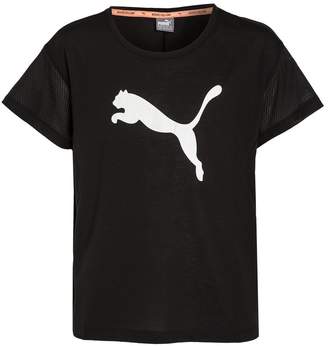 Puma SOFTSPORT GRAPHIC LAYER Print Tshirt black