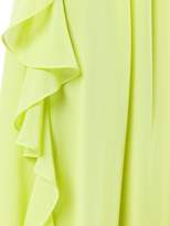 Thumbnail for your product : MSGM chiffon ruffle-detail gown
